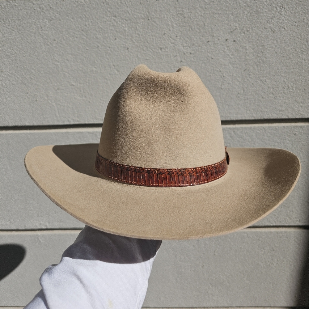 Stetson Rancher Cowboy Western Hat Size 7 3/8 or 59 cm